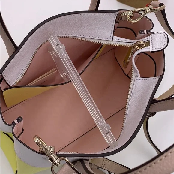 Kate Spade Eva Small Top Zip Satchel limelghtml